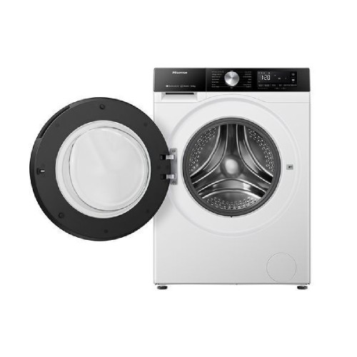 ΠΛΥΝΤΗΡΙΟ ΡΟΥΧΩΝ ΕΛΕΥΘΕΡΟ 60CM HISENSE WF3S1043BW3 (10KG / A / ΑΤΜΟΥ / Wi-Fi / PAUSE & ADD)